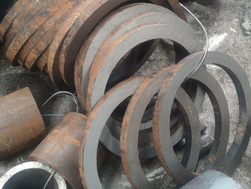 宁乡42CrMo无缝钢管切割