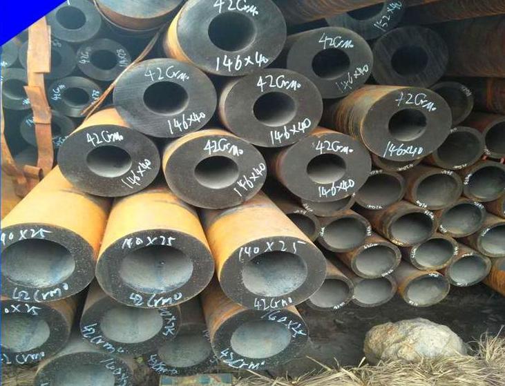 宁乡耐低温42CrMo厚壁钢管 户外工程适用